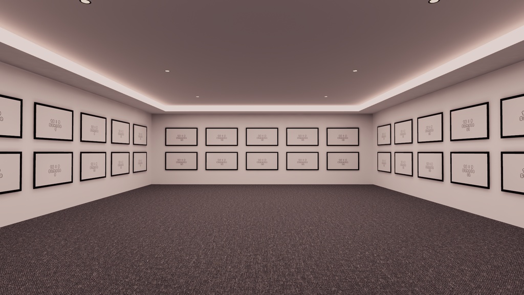 【VRChat想定】MemoryHouse4【ワールドアセット】