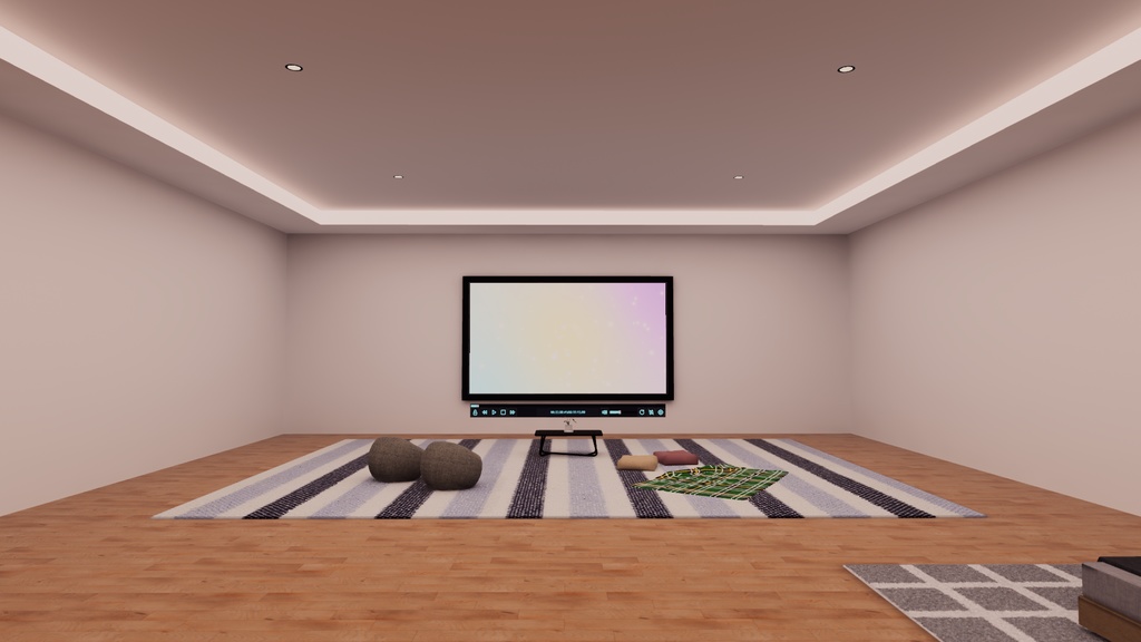 【VRChat想定】MemoryHouse4【ワールドアセット】