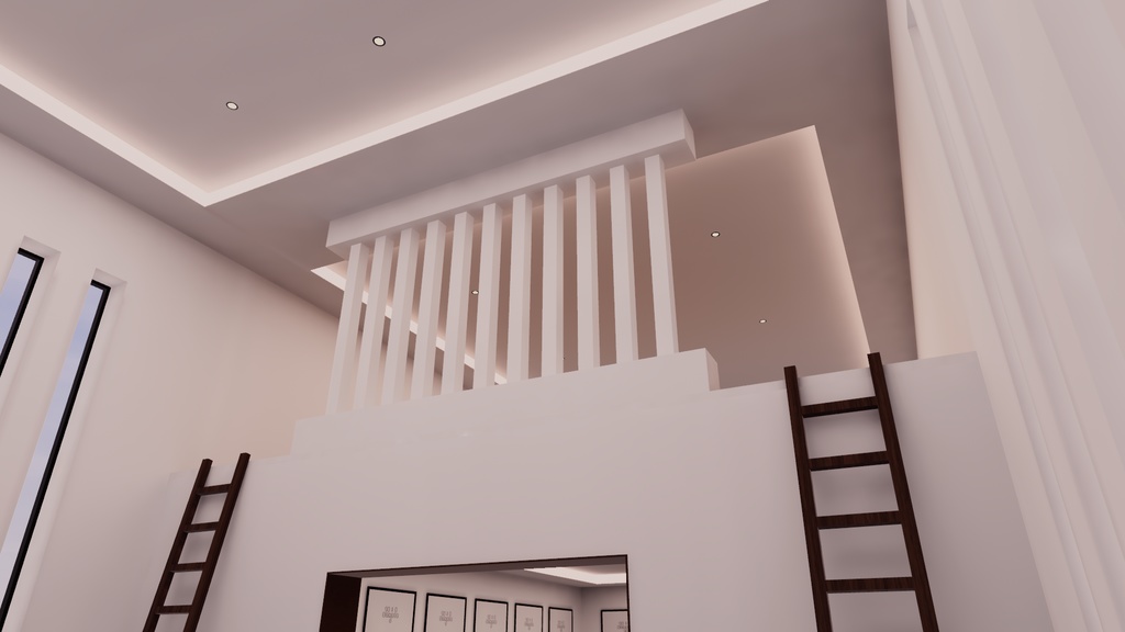 【VRChat想定】MemoryHouse4【ワールドアセット】