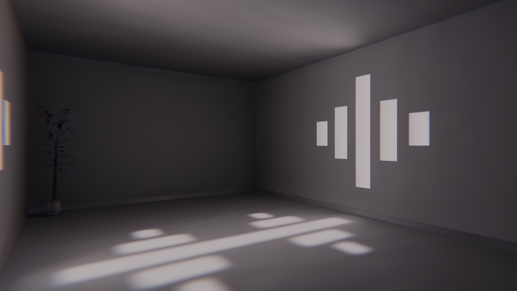 【VRChat想定】v o i c e【ワールドアセット】