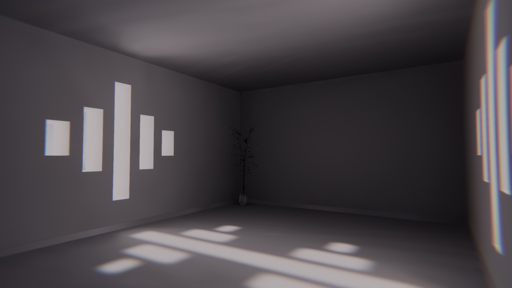 【VRChat想定】v o i c e【ワールドアセット】