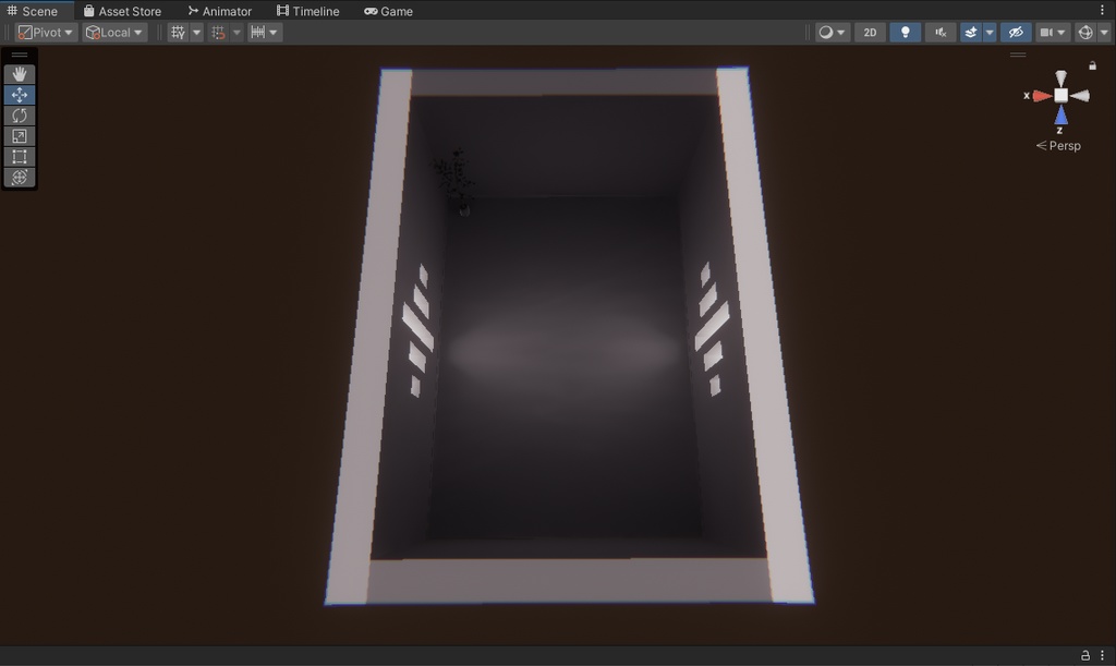 【VRChat想定】v o i c e【ワールドアセット】