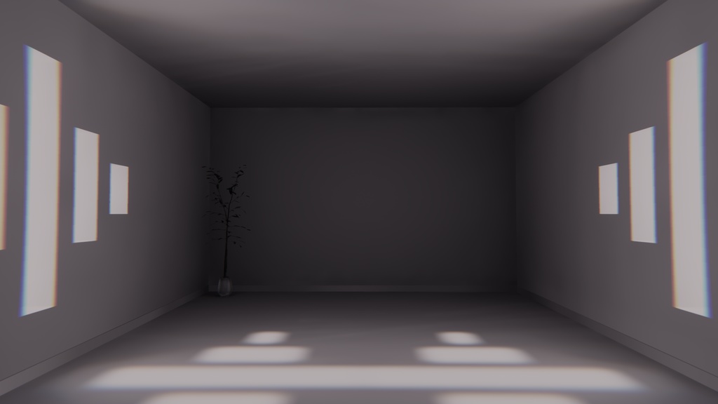 【VRChat想定】v o i c e【ワールドアセット】