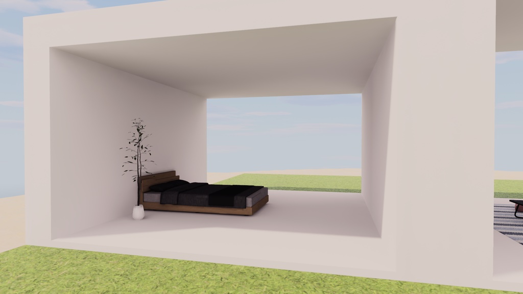 【VRChat想定】アイランド2【ワールドアセット】