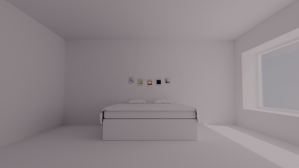 【VRChat想定】breath【ワールドアセット・両ベイク対応】