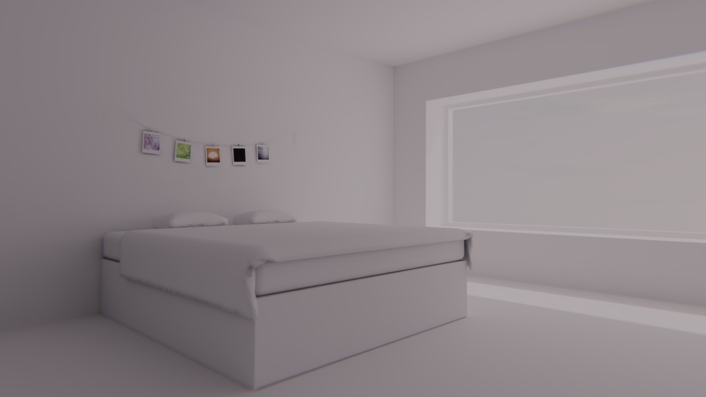 【VRChat想定】breath【ワールドアセット・両ベイク対応】