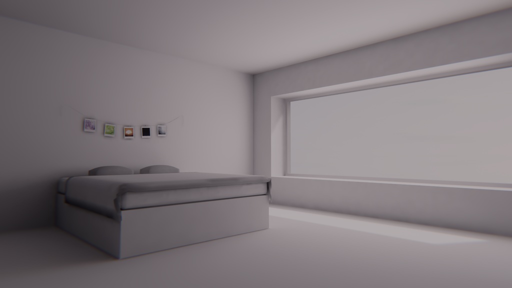 【VRChat想定】breath【ワールドアセット・両ベイク対応】