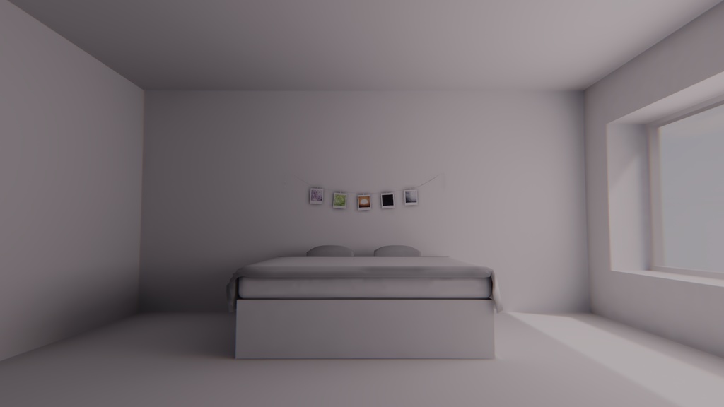 【VRChat想定】breath【ワールドアセット・両ベイク対応】