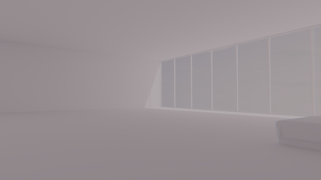 【VRChat想定】empty【ワールドアセット・両ベイク対応】