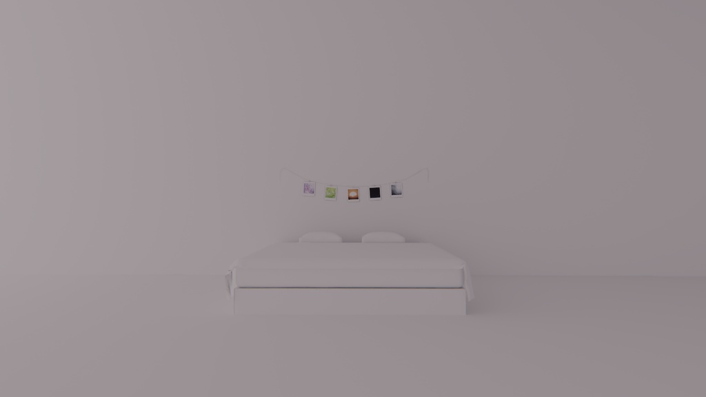 【VRChat想定】empty【ワールドアセット・両ベイク対応】