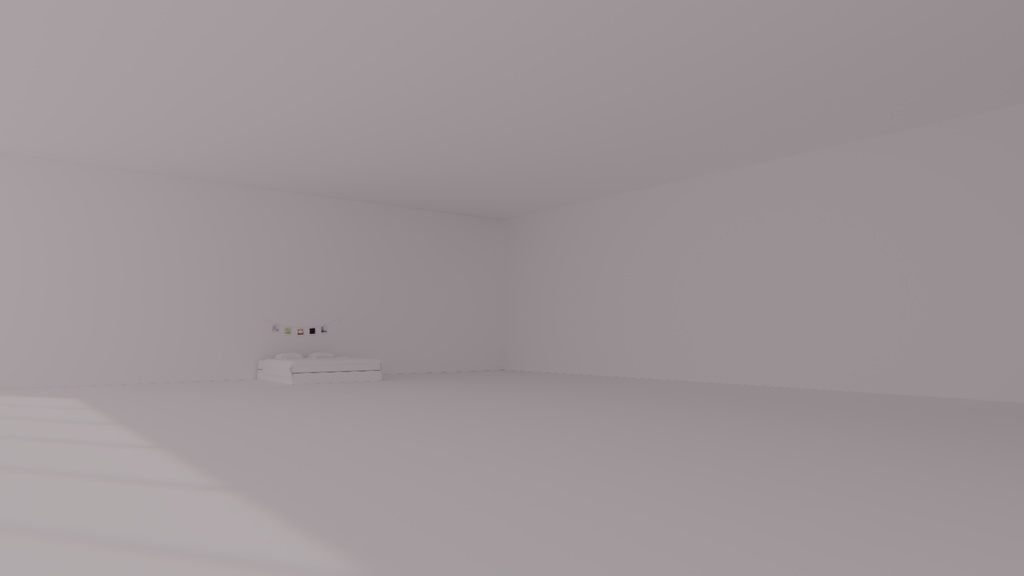 【VRChat想定】empty【ワールドアセット・両ベイク対応】