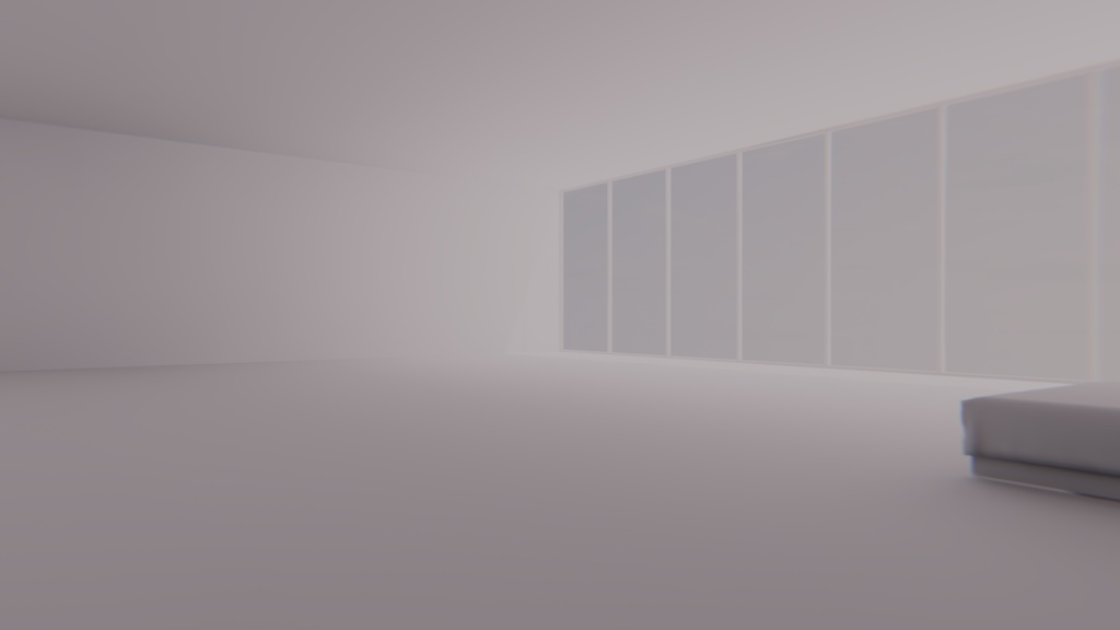 【VRChat想定】empty【ワールドアセット・両ベイク対応】