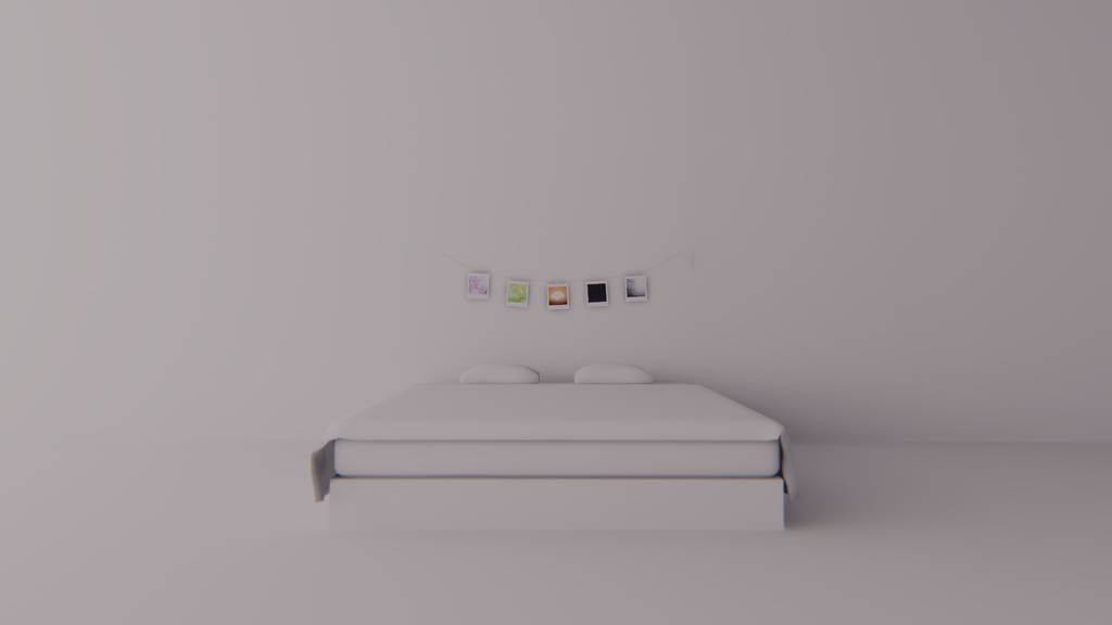 【VRChat想定】empty【ワールドアセット・両ベイク対応】