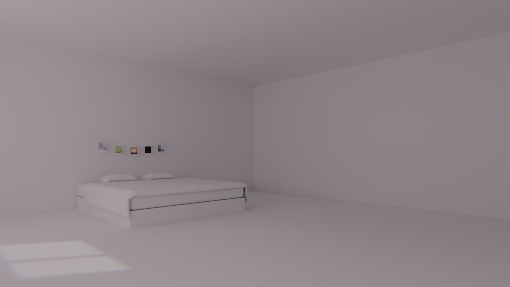 【VRChat想定】tempus【ワールドアセット・両ベイク対応】