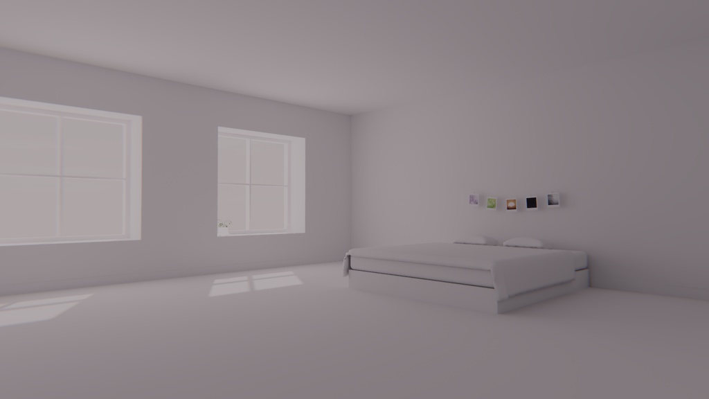 【VRChat想定】tempus【ワールドアセット・両ベイク対応】