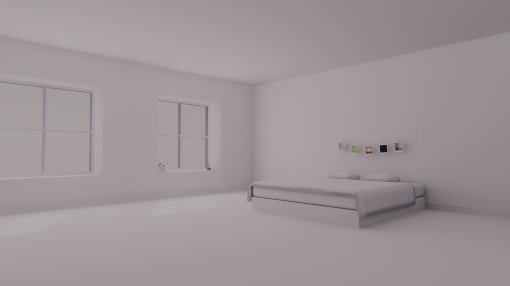 【VRChat想定】tempus【ワールドアセット・両ベイク対応】