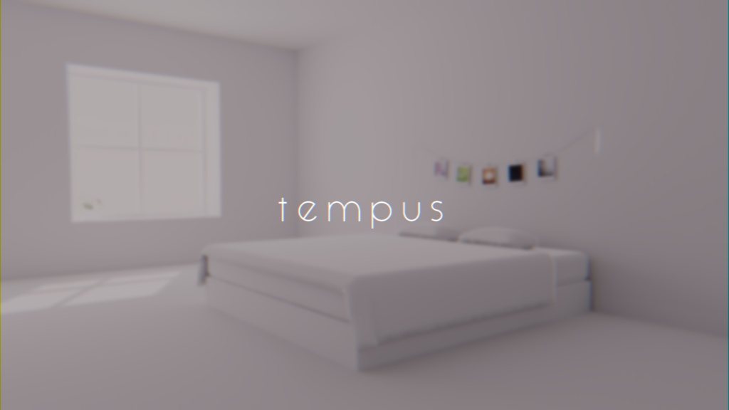 【VRChat想定】tempus【ワールドアセット・両ベイク対応】