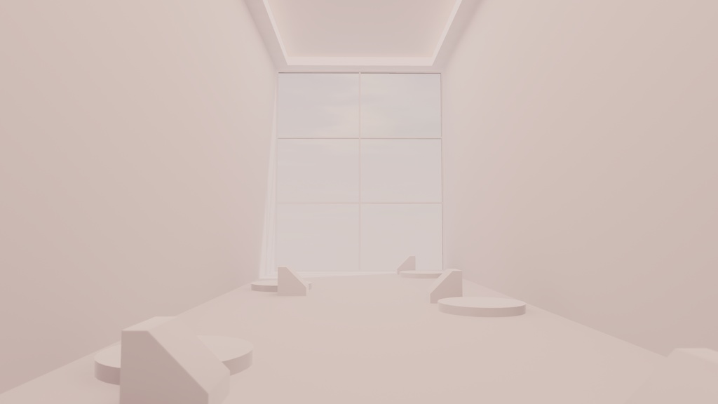 【VRChat想定】photogallery16+exhibition2【ワールドアセット】