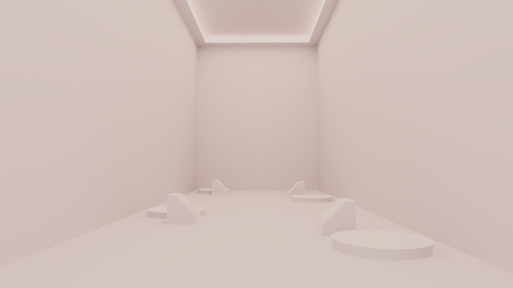 【VRChat想定】photogallery16+exhibition2【ワールドアセット】