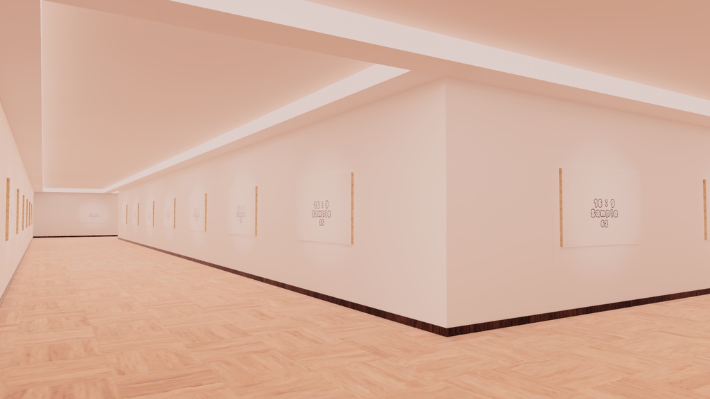 【VRChat想定/標準ベイク・Bakery両対応】photogallery17【ワールドアセット】