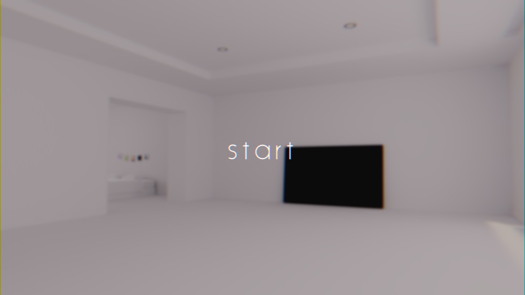 【VRChat想定/Bakery必須】start【ワールドアセット】
