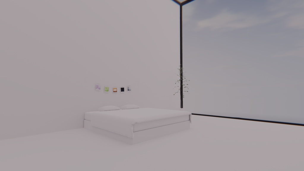 【VRChat想定】sketch【ワールドアセット・両ベイク対応】