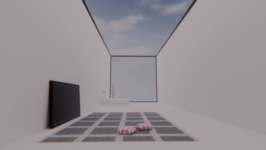 【VRChat想定】sketch【ワールドアセット・両ベイク対応】