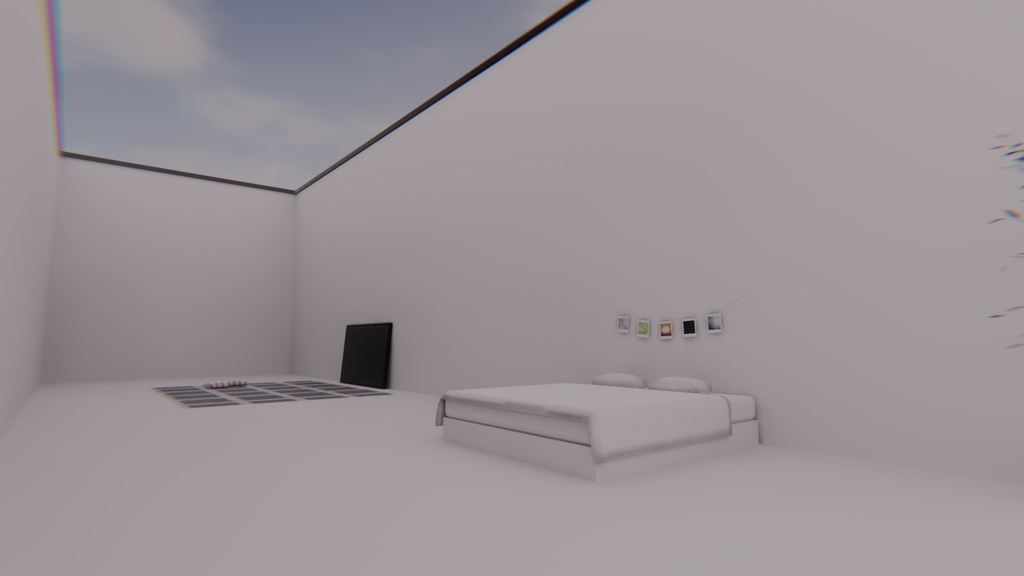 【VRChat想定】sketch【ワールドアセット・両ベイク対応】