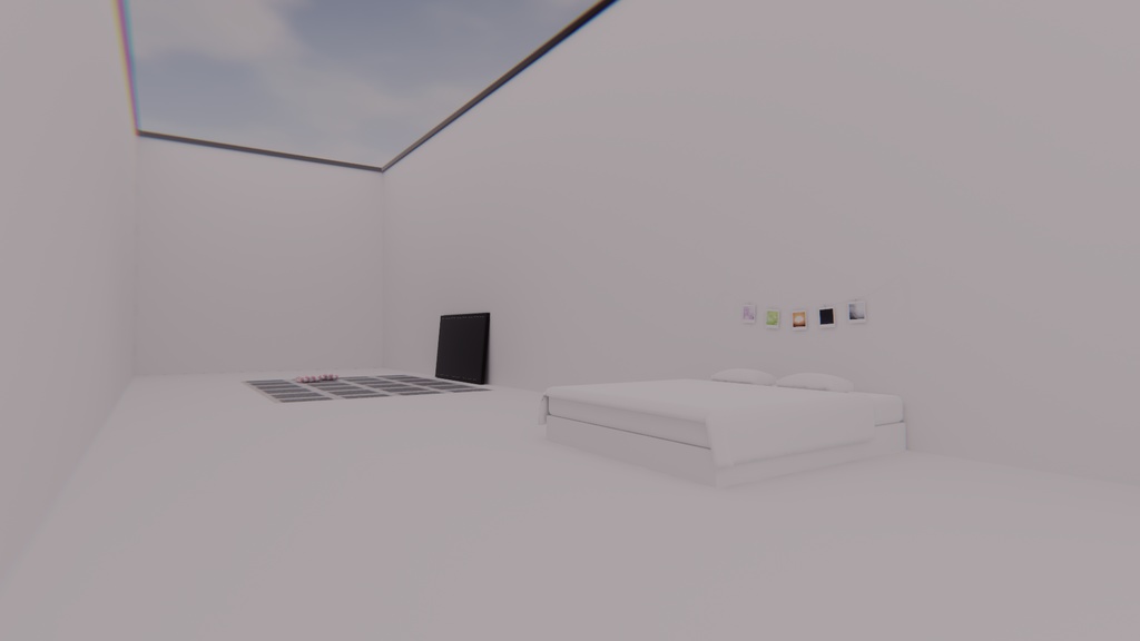 【VRChat想定】sketch【ワールドアセット・両ベイク対応】