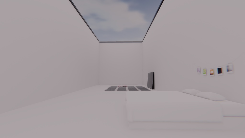 【VRChat想定】sketch【ワールドアセット・両ベイク対応】