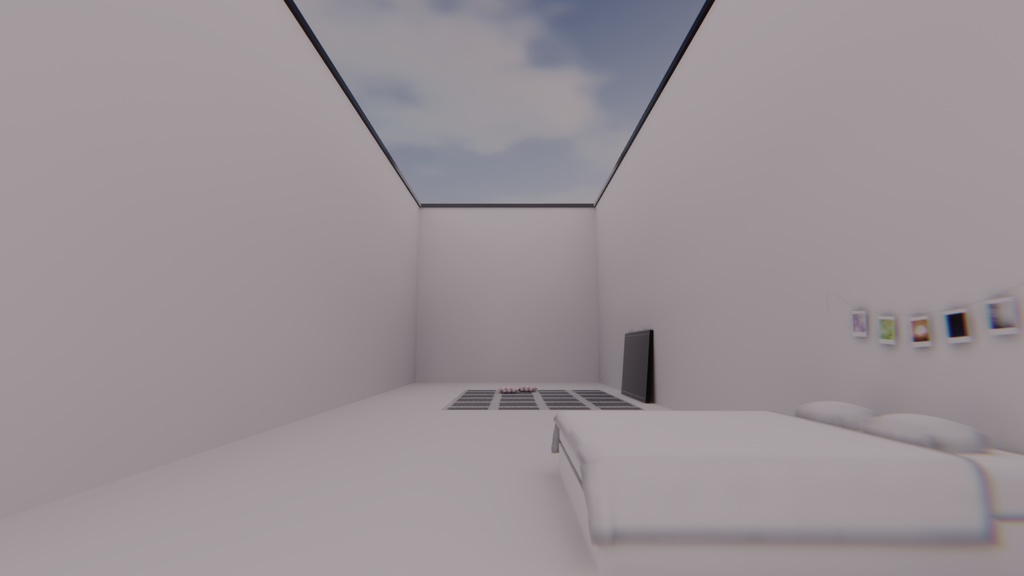 【VRChat想定】sketch【ワールドアセット・両ベイク対応】