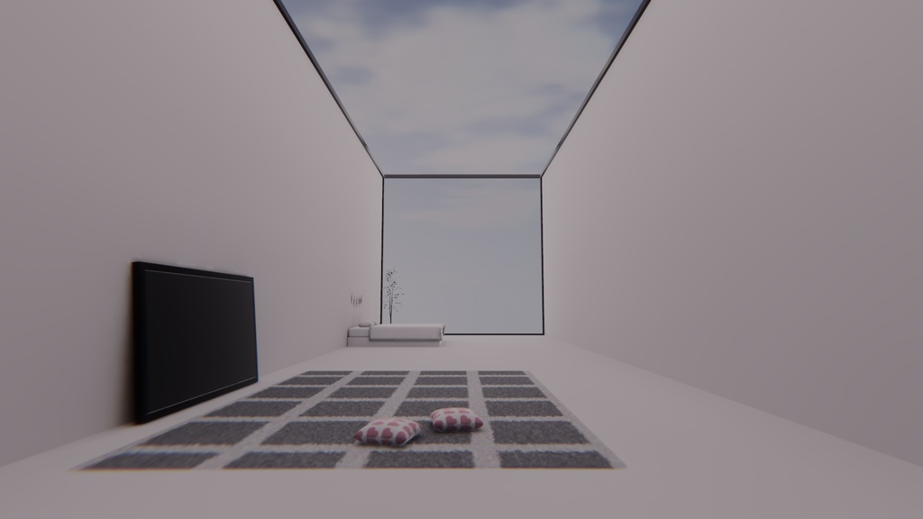 【VRChat想定】sketch【ワールドアセット・両ベイク対応】