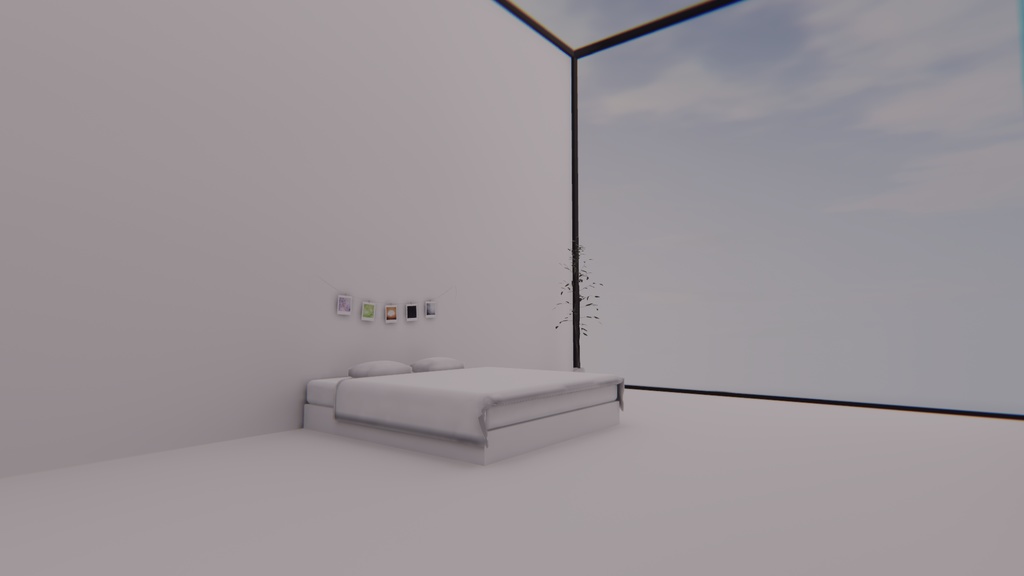 【VRChat想定】sketch【ワールドアセット・両ベイク対応】