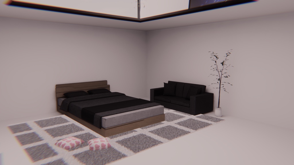 【VRChat想定】Easel【ワールドアセット・両ベイク対応】