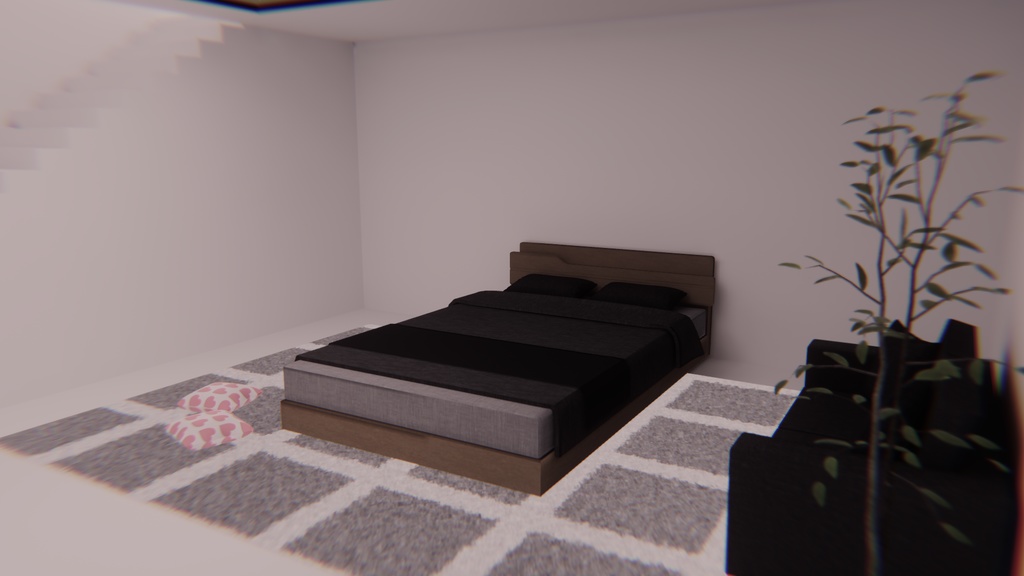 【VRChat想定】Easel【ワールドアセット・両ベイク対応】