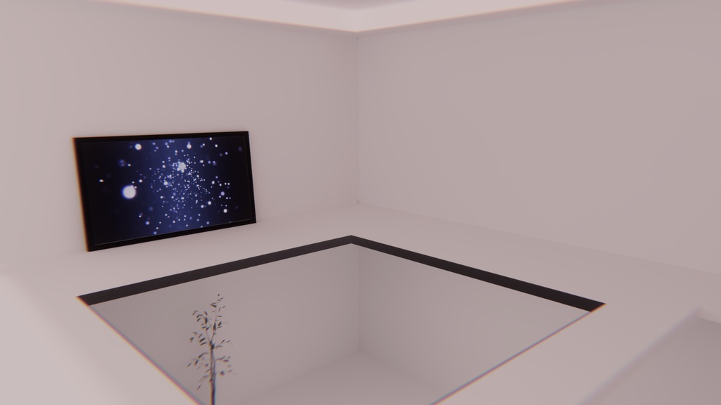 【VRChat想定】Easel【ワールドアセット・両ベイク対応】