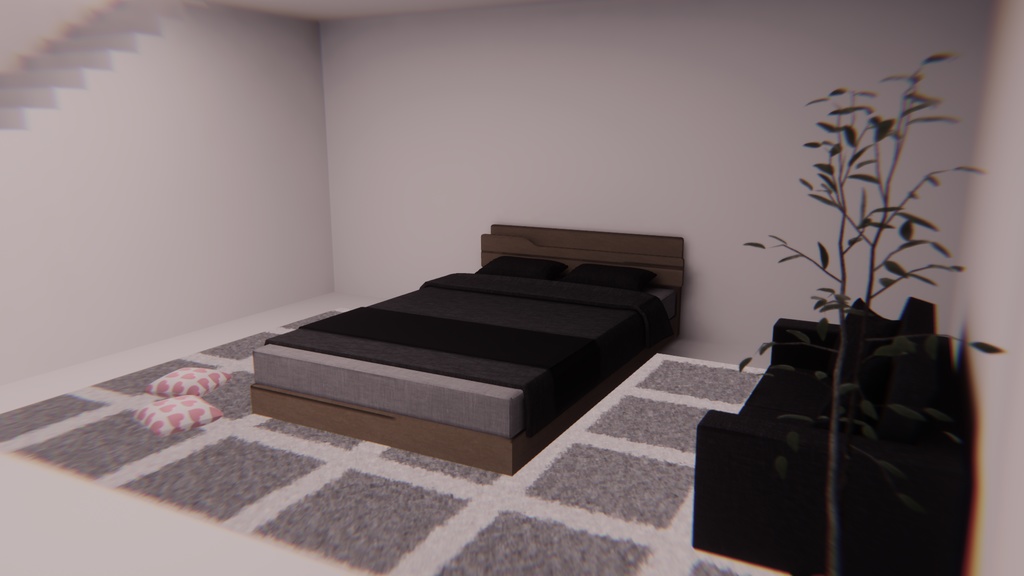 【VRChat想定】Easel【ワールドアセット・両ベイク対応】