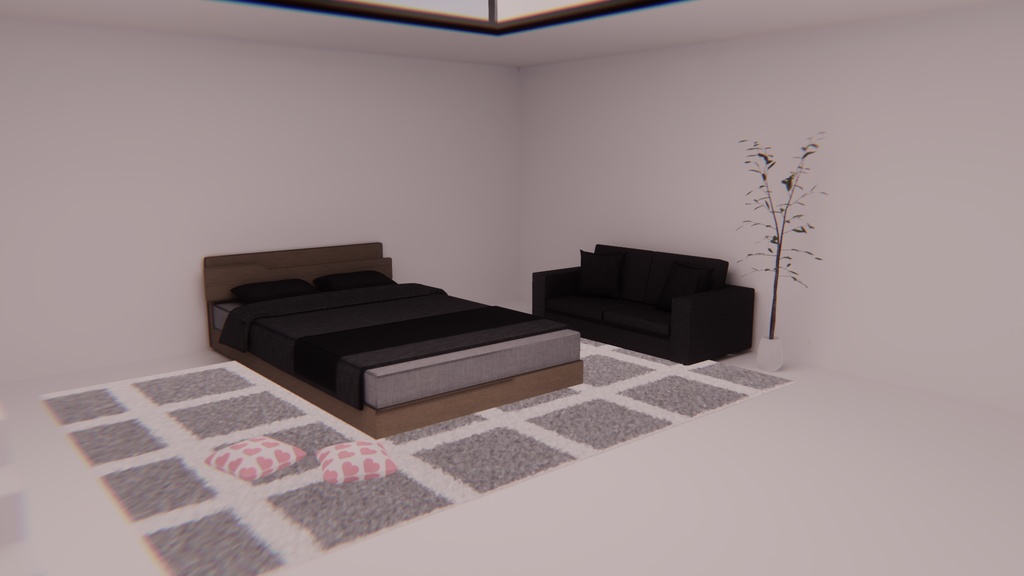 【VRChat想定】Easel【ワールドアセット・両ベイク対応】