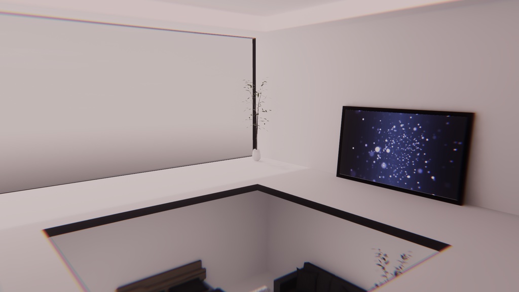 【VRChat想定】Easel【ワールドアセット・両ベイク対応】