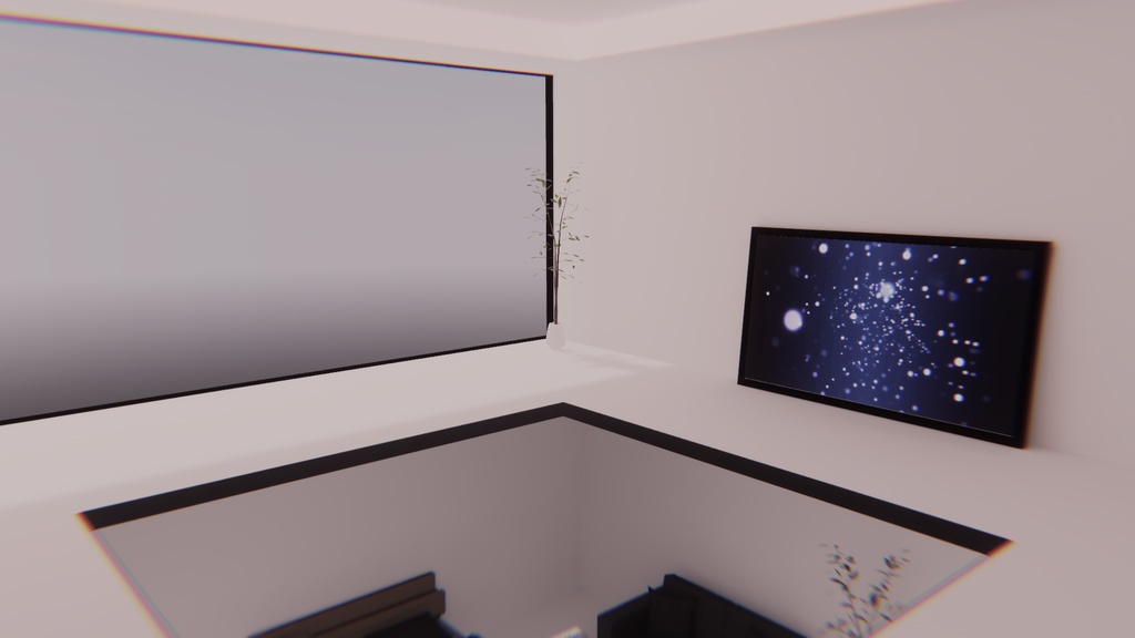 【VRChat想定】Easel【ワールドアセット・両ベイク対応】