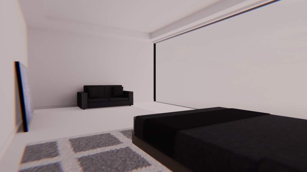 【VRChat想定】Vision【ワールドアセット】