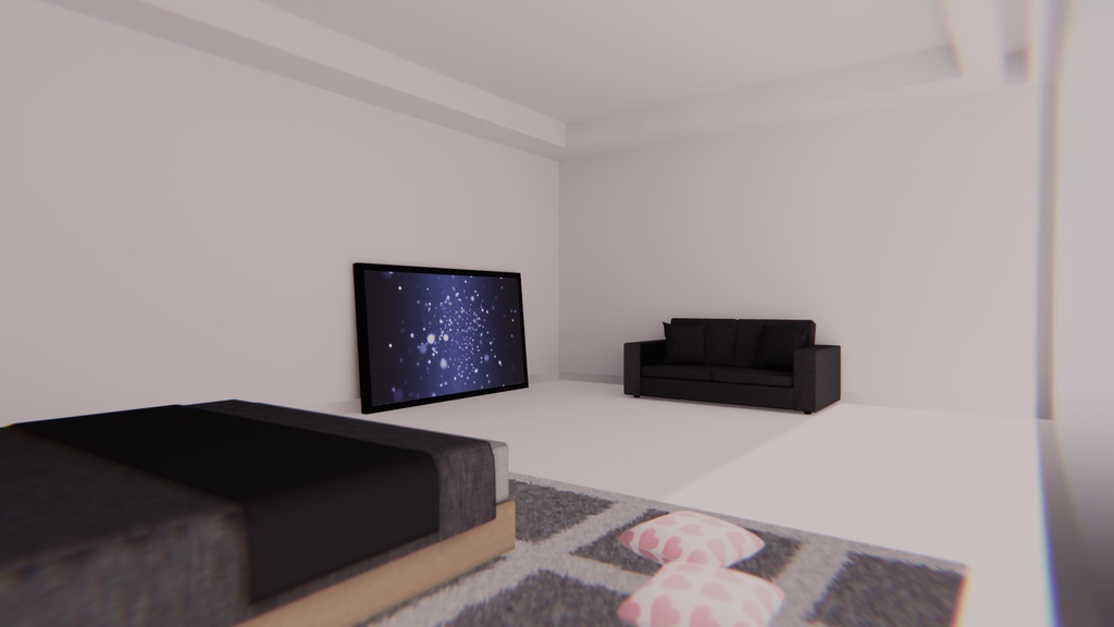 【VRChat想定】Vision【ワールドアセット】