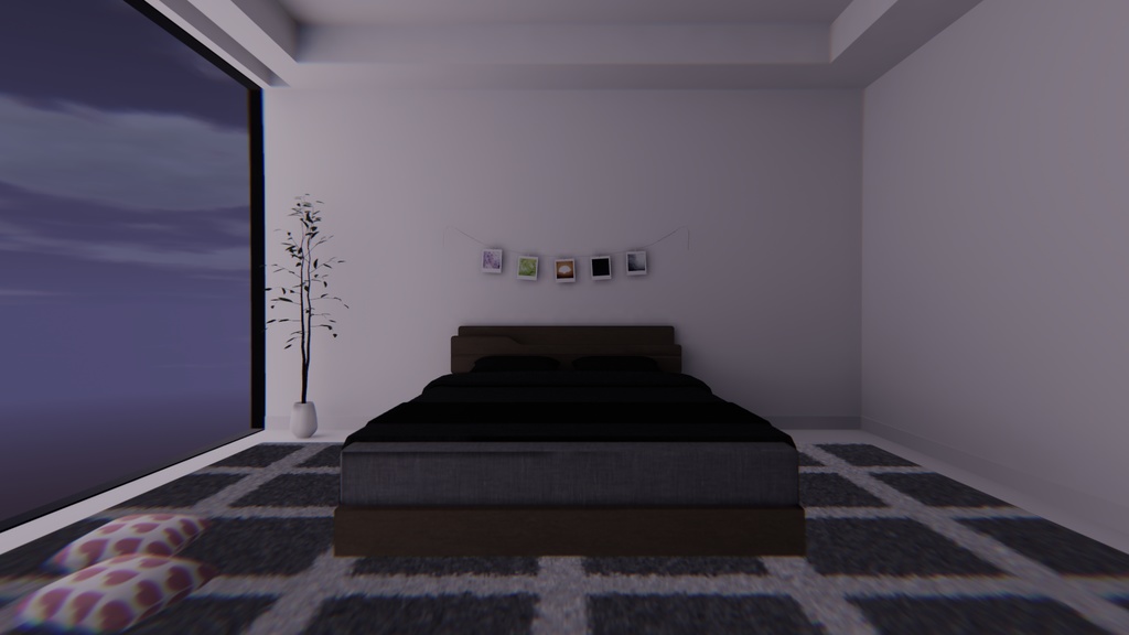 【VRChat想定】Vision【ワールドアセット】