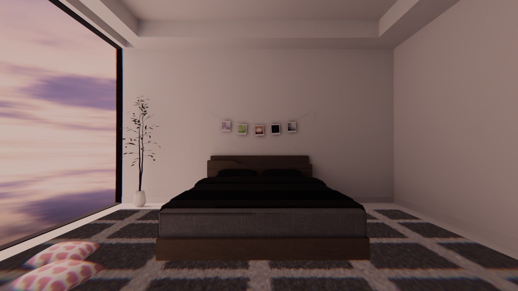 【VRChat想定】Vision【ワールドアセット】