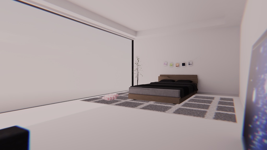 【VRChat想定】Vision【ワールドアセット】