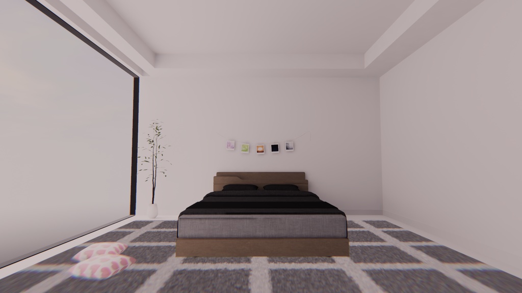 【VRChat想定】Vision【ワールドアセット】