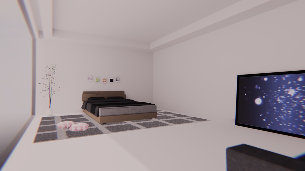 【VRChat想定】Vision【ワールドアセット】