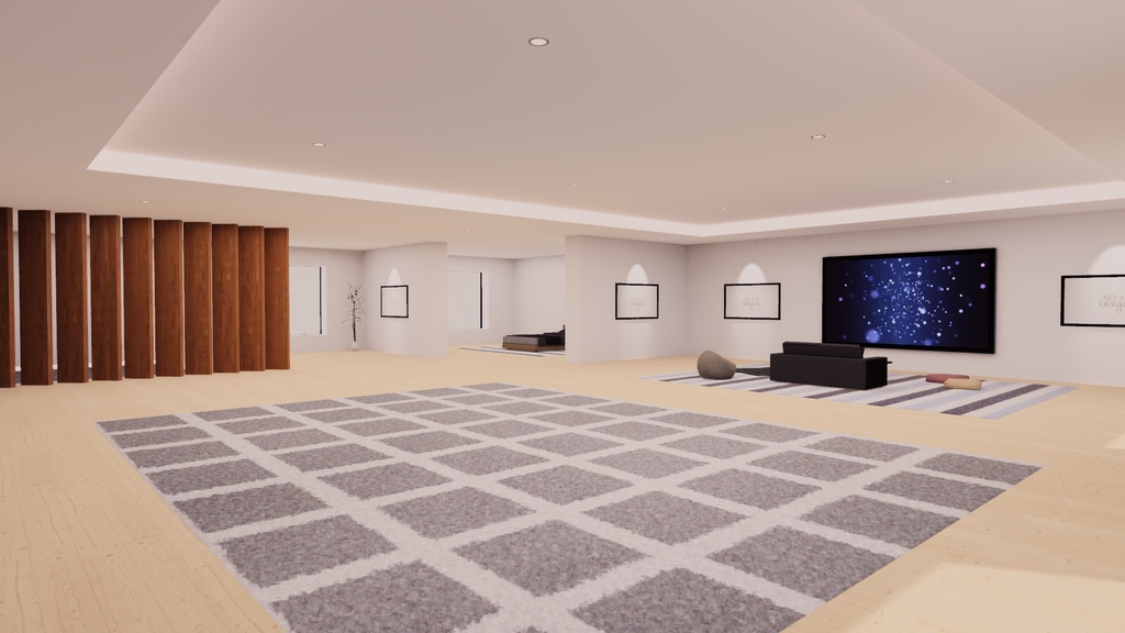 【VRChat想定】MemoryHouse5【ワールドアセット】