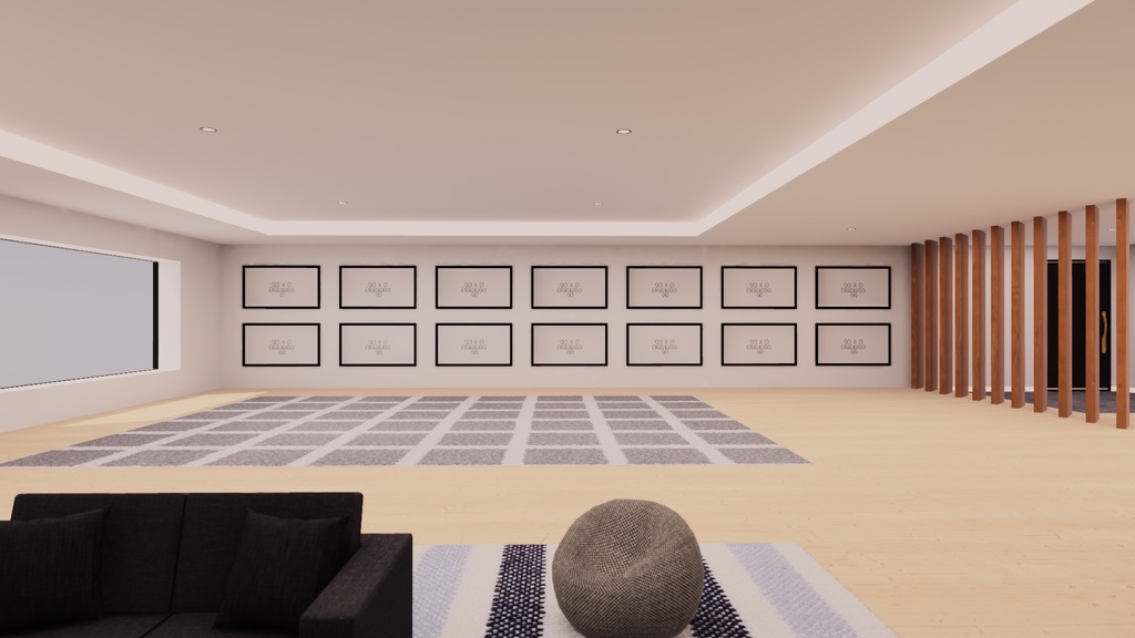 【VRChat想定】MemoryHouse5【ワールドアセット】