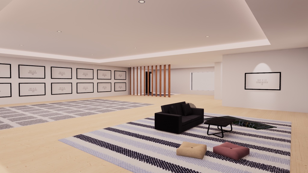 【VRChat想定】MemoryHouse5【ワールドアセット】